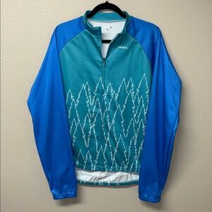 Men’s Long Sleeve Primal Cycling Jersey Jacket